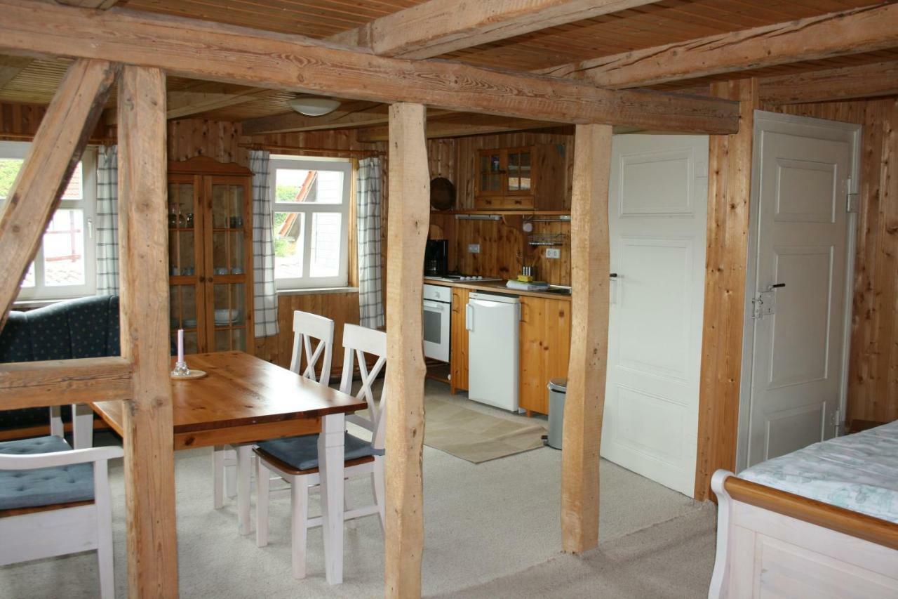 Apartments Cafe Brennnessel Veltheim Eksteriør bilde