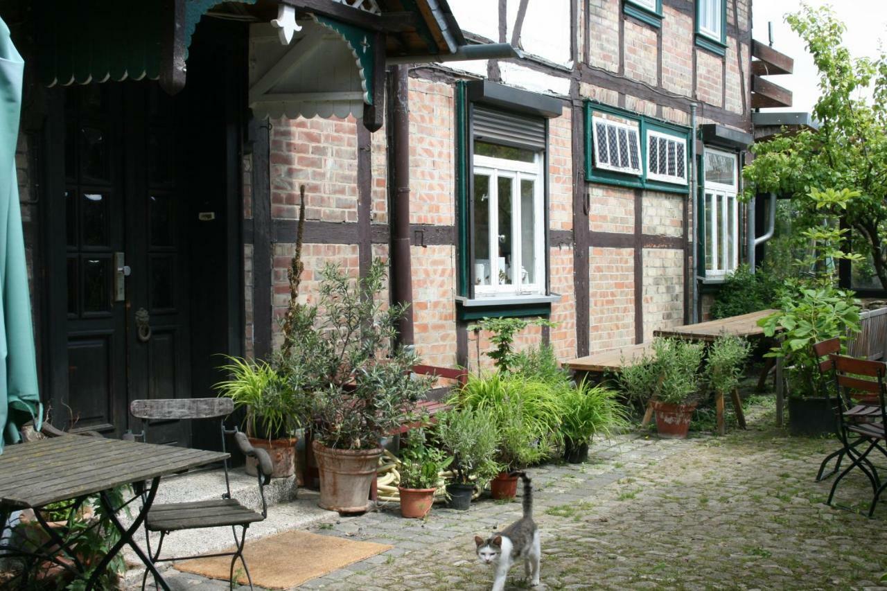 Apartments Cafe Brennnessel Veltheim Eksteriør bilde